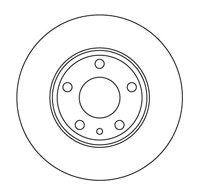 NF PARTS Bremžu diski 201020NF